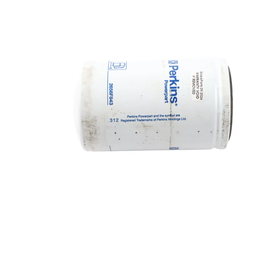  Perkins Powerpart Fuel Filter - SKU 2656F843 - Part number 2656F843