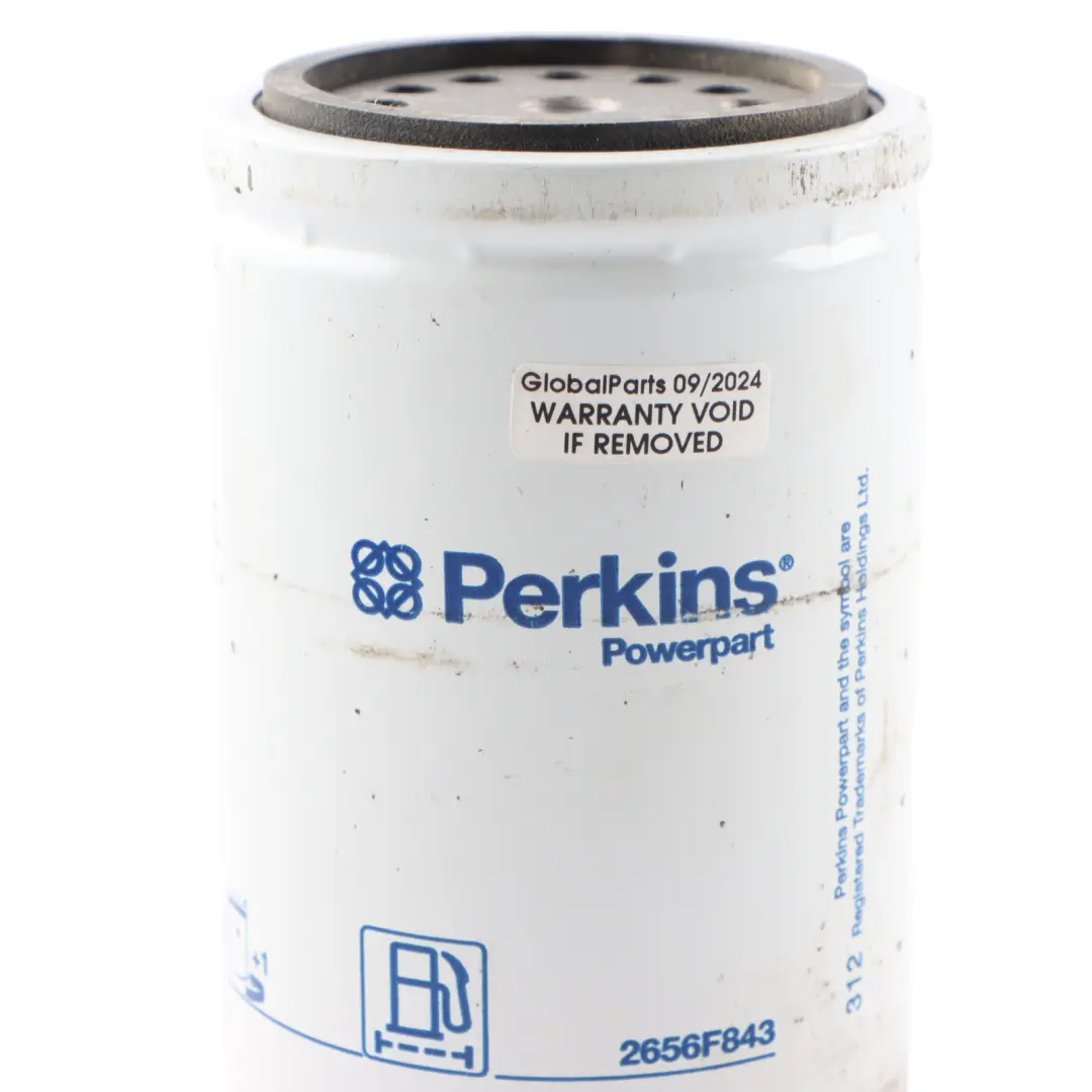  Perkins Powerpart Fuel Filter - SKU 2656F843 - Part number 2656F843