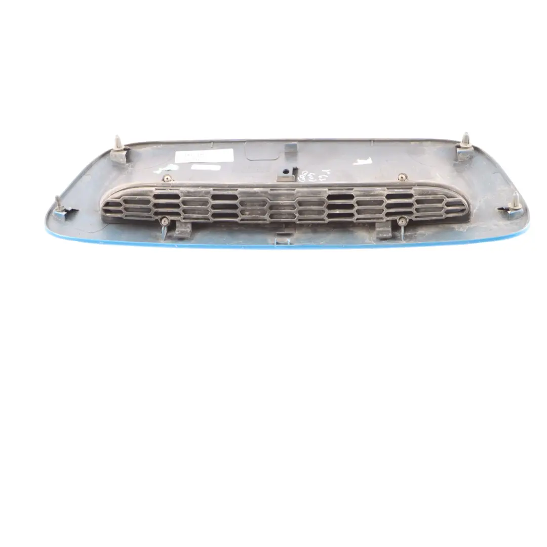 Inlet Grille Mini Cooper S R55 R56 Bonnet Hood Laser Blue - A59 to Air with Part number 2751736 Air Inlet Grille Mini Cooper S R55 R56 Bonnet Hood Laser Blue - A59 - SKU 2751736-LAB1 - Part number 2751736