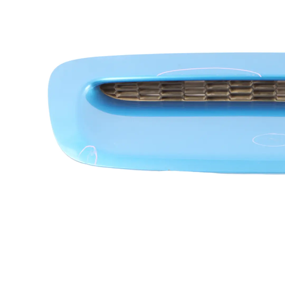 Inlet Grille Mini Cooper S R55 R56 Bonnet Hood Laser Blue - A59 to Air with Part number 2751736 Air Inlet Grille Mini Cooper S R55 R56 Bonnet Hood Laser Blue - A59 - SKU 2751736-LAB1 - Part number 2751736