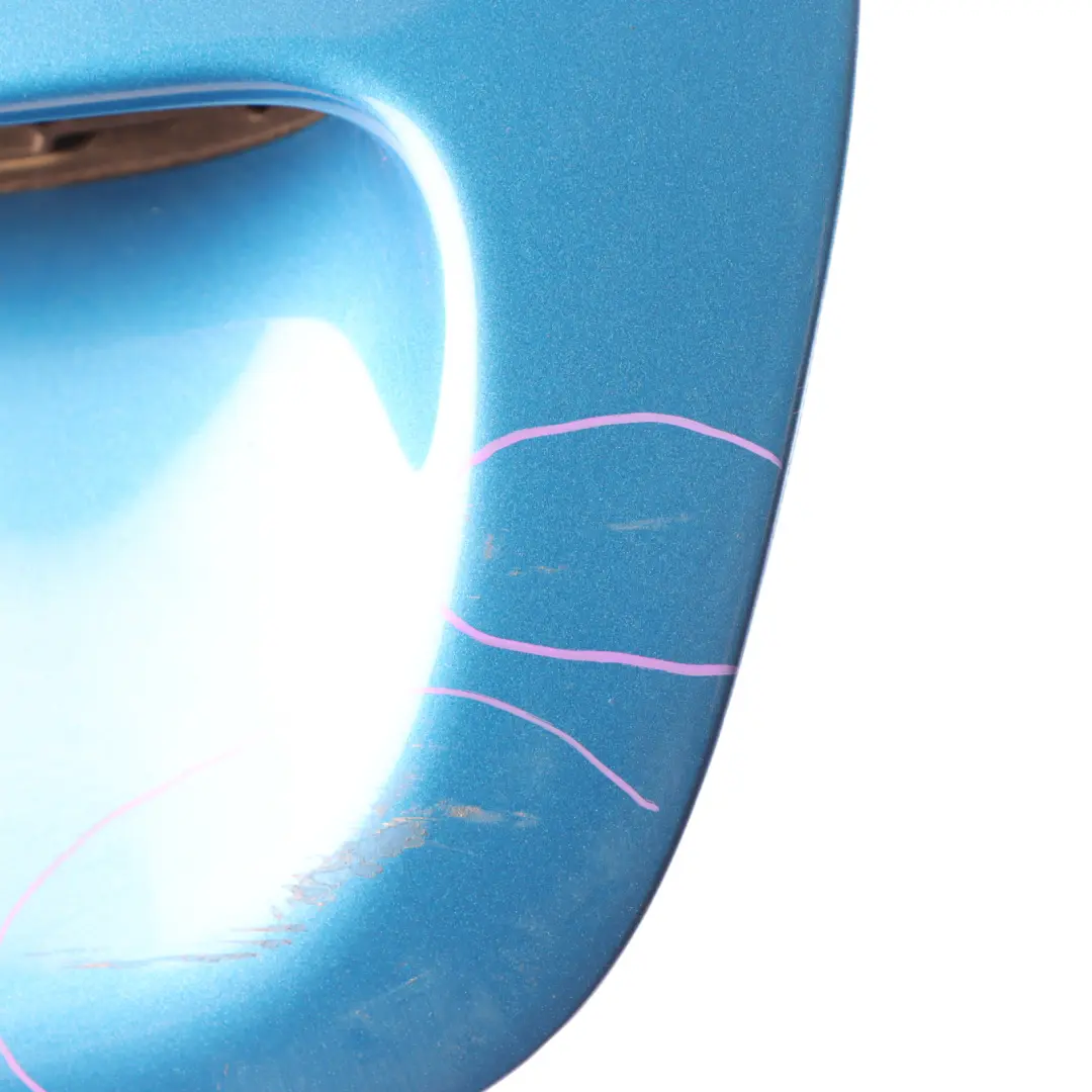 Inlet Grille Mini Cooper S R55 R56 Bonnet Hood Laser Blue - A59 to Air with Part number 2751736 Air Inlet Grille Mini Cooper S R55 R56 Bonnet Hood Laser Blue - A59 - SKU 2751736-LAB1 - Part number 2751736