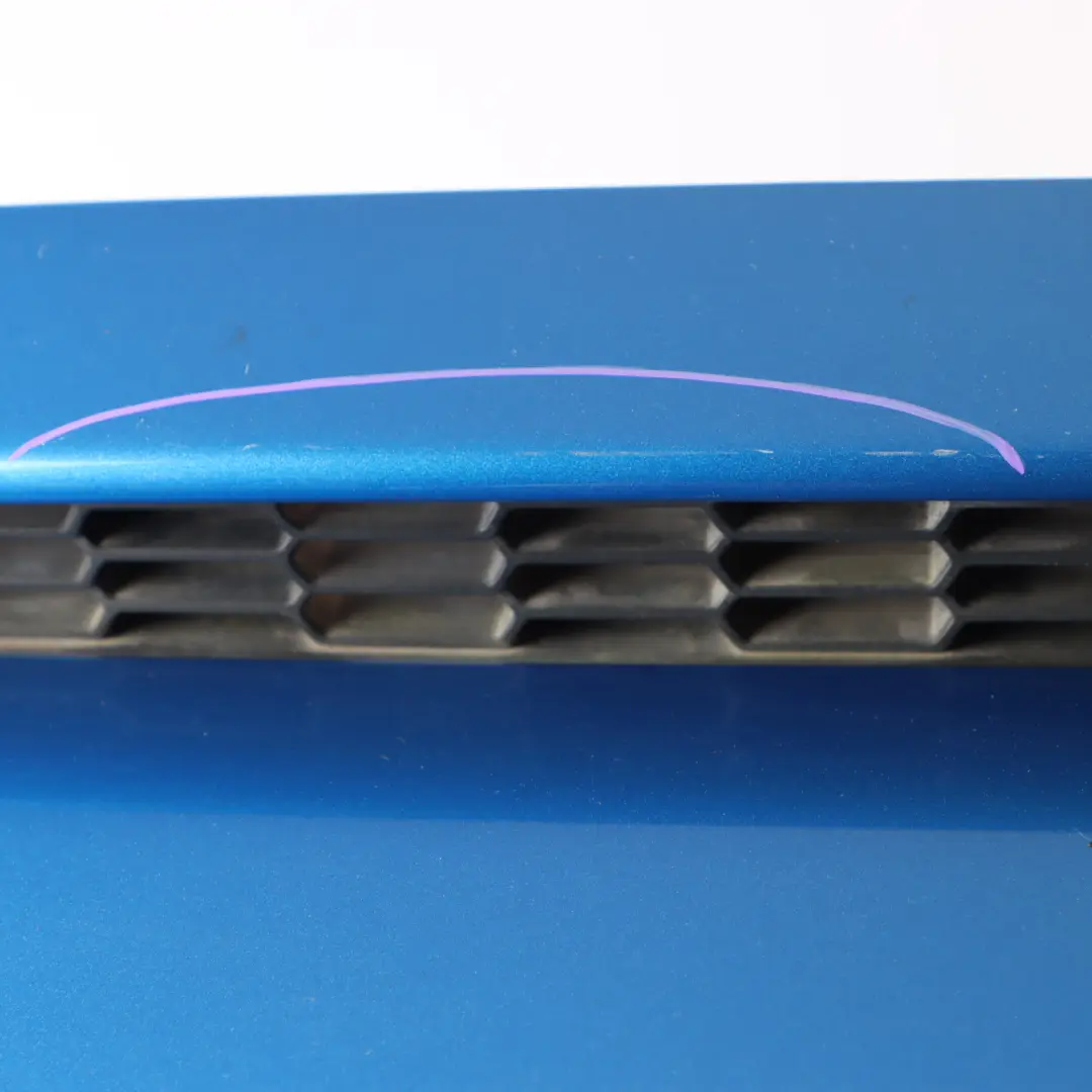 Inlet Grille Mini Cooper S R55 R56 Bonnet Hood Laser Blue - A59 to Air with Part number 2751736 Air Inlet Grille Mini Cooper S R55 R56 Bonnet Hood Laser Blue - A59 - SKU 2751736-LAB1 - Part number 2751736