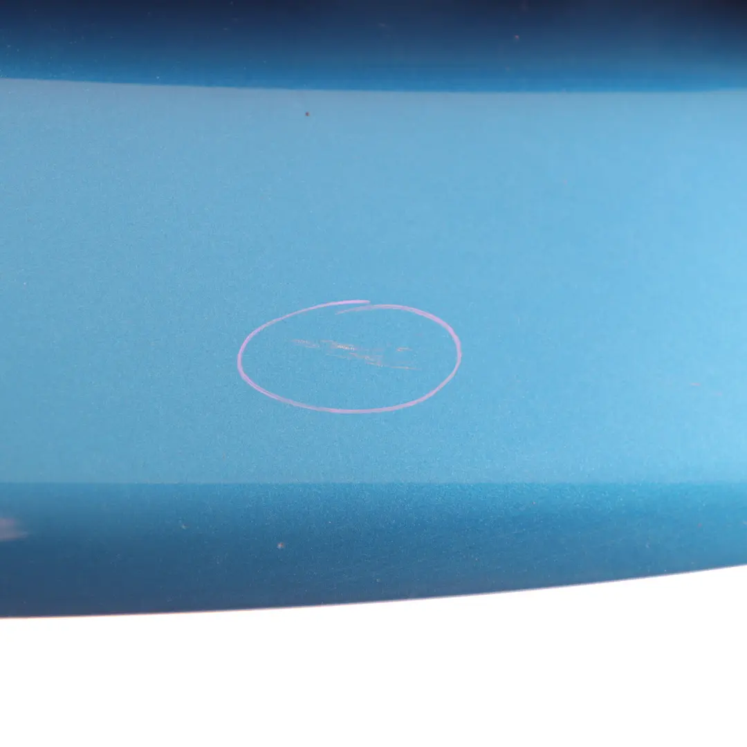 Inlet Grille Mini Cooper S R55 R56 Bonnet Hood Laser Blue - A59 to Air with Part number 2751736 Air Inlet Grille Mini Cooper S R55 R56 Bonnet Hood Laser Blue - A59 - SKU 2751736-LAB1 - Part number 2751736