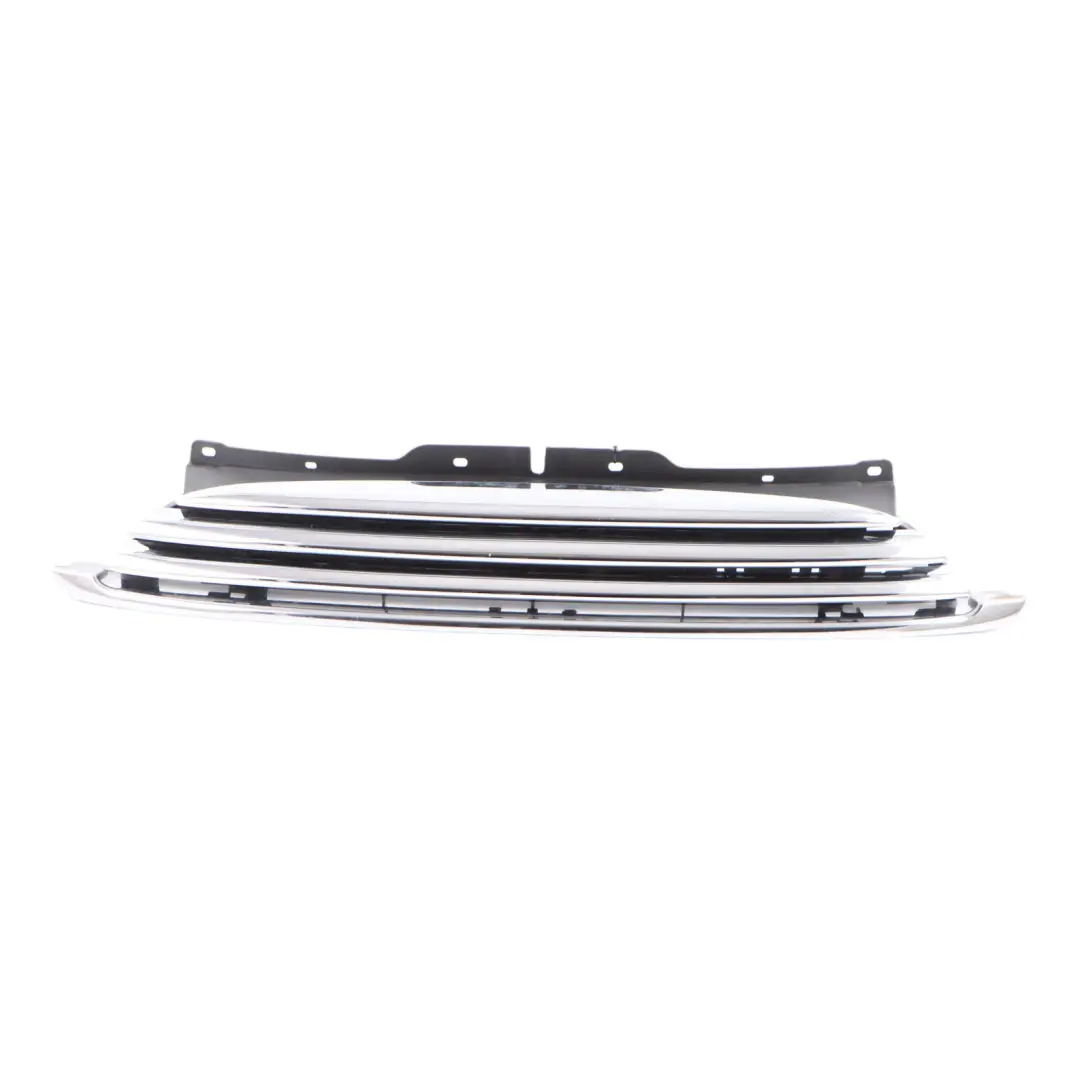 Front Grille Mini R55 R56 R57 Chrome Trim Panel Cover Bumper Taiwan to with Part number 2752363 Front Grille Mini R55 R56 R57 Chrome Trim Panel Cover Bumper Taiwan - SKU 2752363-TAIWAN - Part number 2752363