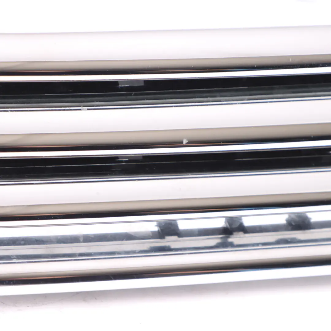 Front Grille Mini R55 R56 R57 Chrome Trim Panel Cover Bumper Taiwan to with Part number 2752363 Front Grille Mini R55 R56 R57 Chrome Trim Panel Cover Bumper Taiwan - SKU 2752363-TAIWAN - Part number 2752363