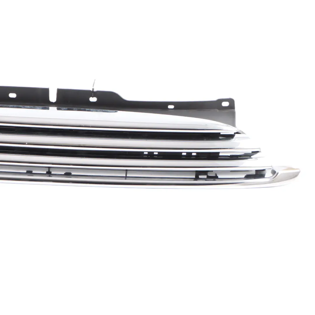Front Grille Mini R55 R56 R57 Chrome Trim Panel Cover Bumper Taiwan to with Part number 2752363 Front Grille Mini R55 R56 R57 Chrome Trim Panel Cover Bumper Taiwan - SKU 2752363-TAIWAN - Part number 2752363