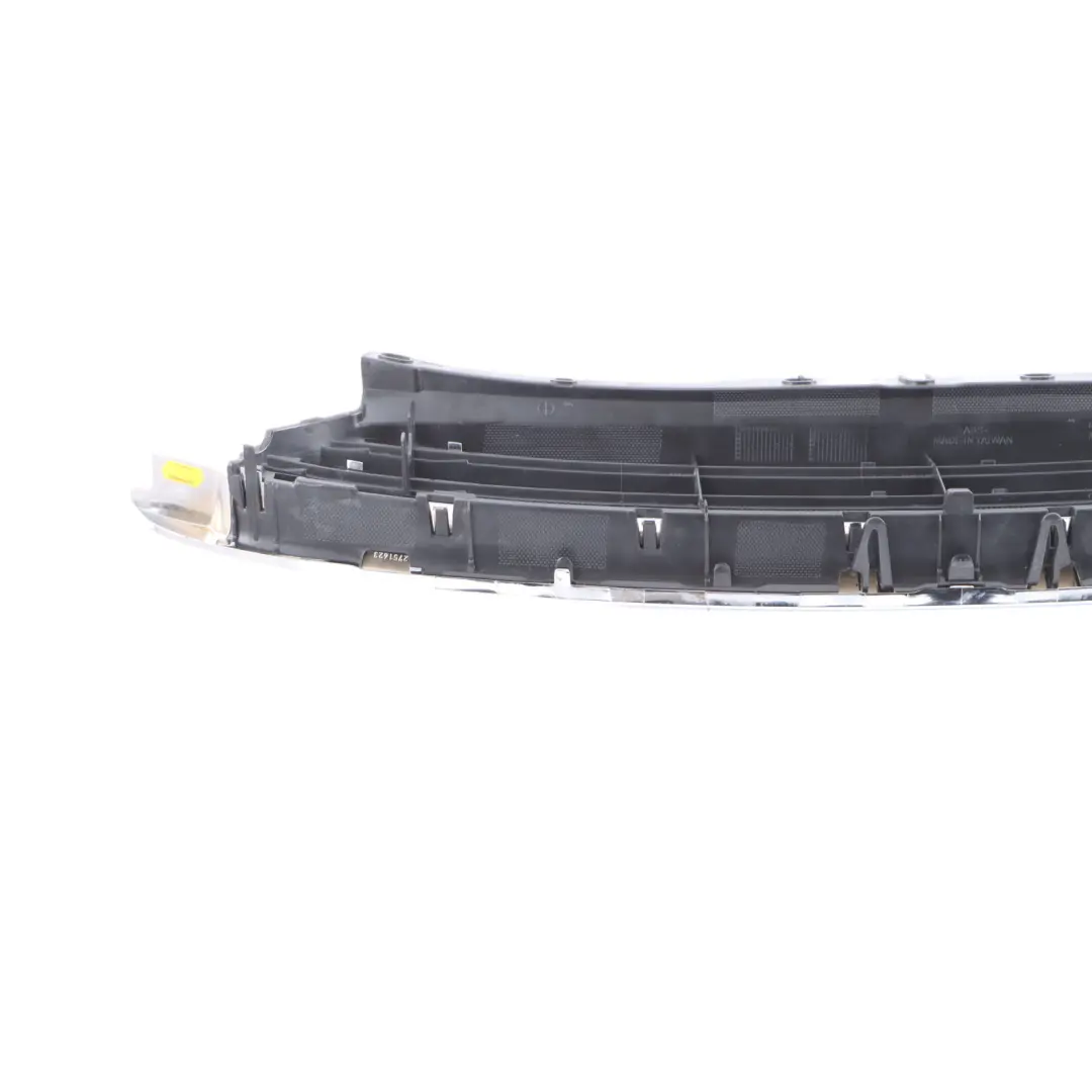 Front Grille Mini R55 R56 R57 Chrome Trim Panel Cover Bumper Taiwan to with Part number 2752363 Front Grille Mini R55 R56 R57 Chrome Trim Panel Cover Bumper Taiwan - SKU 2752363-TAIWAN - Part number 2752363
