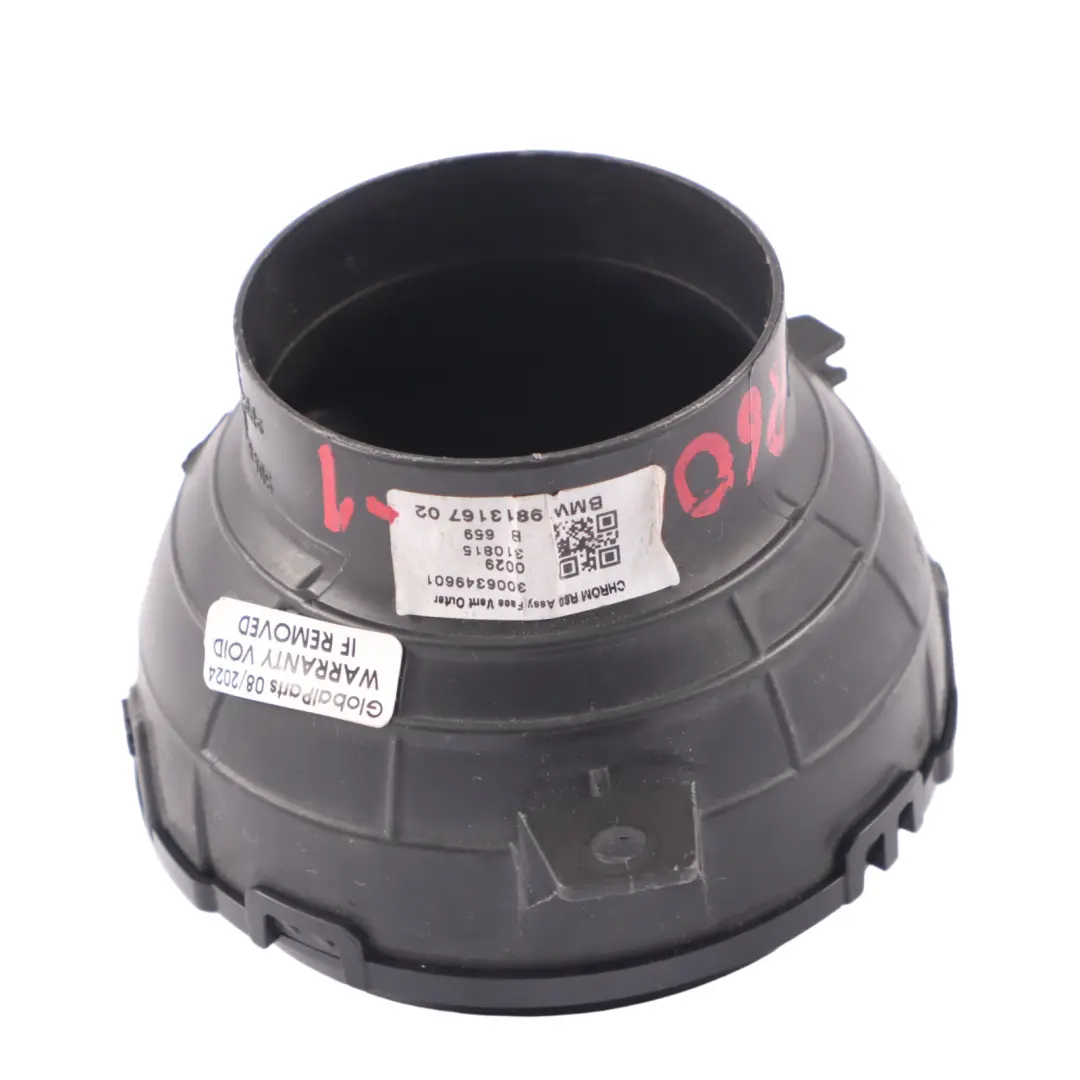 Ventilation Tableau de Bord Gauche Droite pour Mini Cooper R55 R56 R57 LCI à propos du numéro de pièce 2752764 Mini Cooper R55 R56 R57 LCI Ventilation Tableau de Bord Gauche Droite - SKU 2752764-1 - Numéro de pièce 2752764