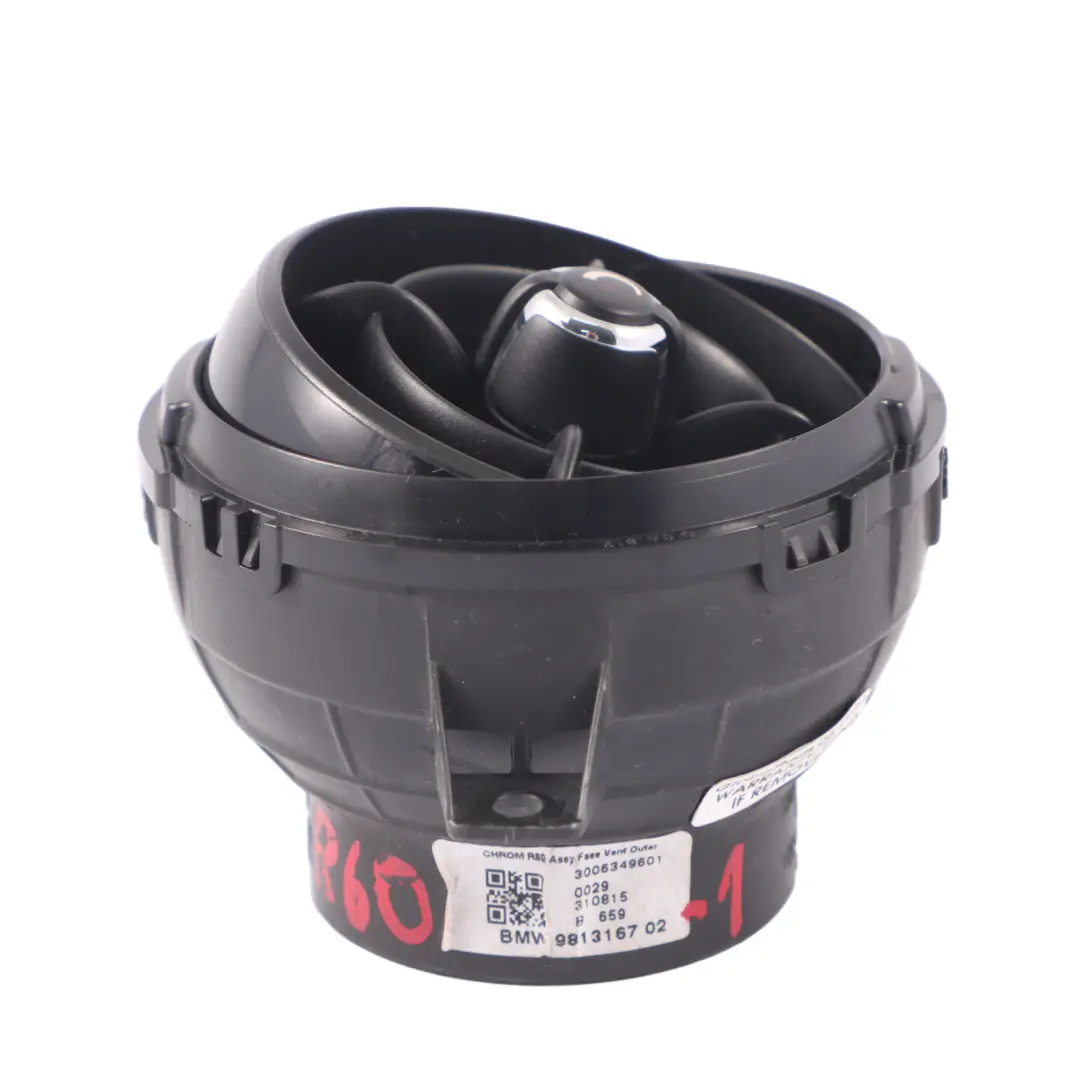 Cruscotto Presa d'Aria Sinistra Destra per Mini Cooper R55 R56 R57 LCI con numero di parte 2752764 Mini Cooper R55 R56 R57 LCI Cruscotto Presa d'Aria Sinistra Destra - SKU 2752764-1 - Numero di parte 2752764