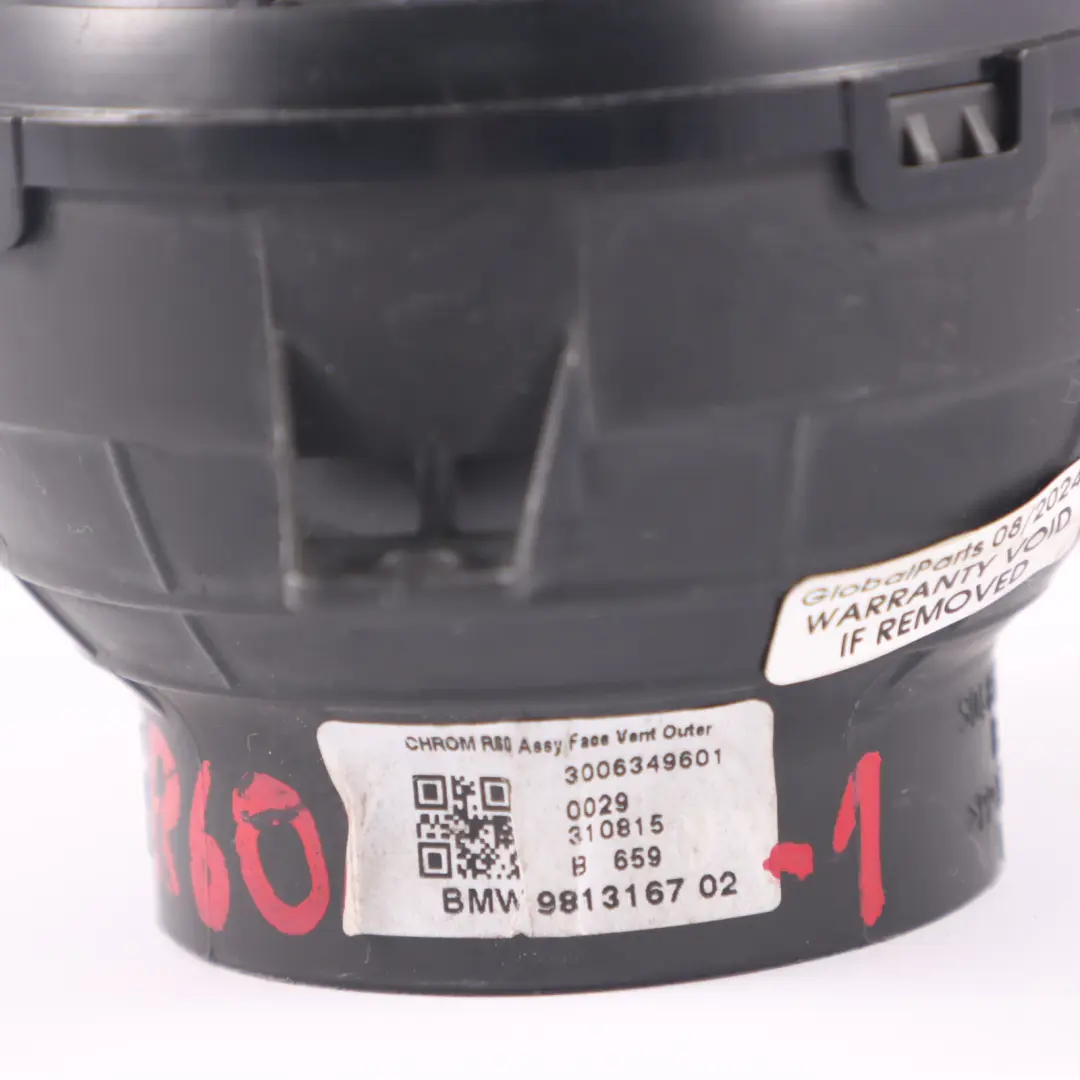  Dashboard Air Vent Mini Cooper R55 R56 R57 LCI Outer Dash Left Right - SKU 2752764-1 - Part number 2752764