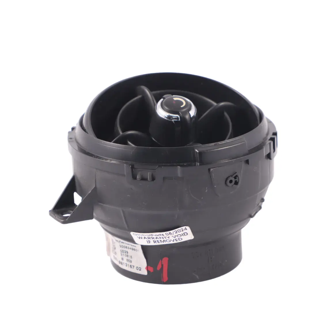 Dashboard Air Vent Mini Cooper R55 R56 R57 LCI Outer Dash Left Right to with Part number 2752764 Dashboard Air Vent Mini Cooper R55 R56 R57 LCI Outer Dash Left Right - SKU 2752764-1 - Part number 2752764