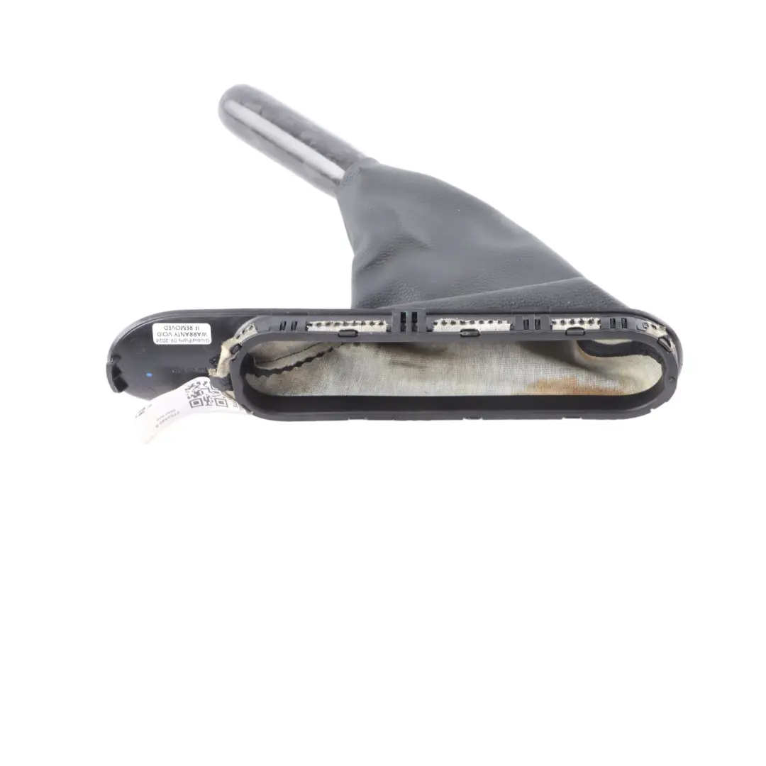 Handbrake Level Cover Black to Mini Cooper 5 R56 R55 R57 LCI with Part number 2752940 Mini Cooper 5 R56 R55 R57 LCI Handbrake Level Cover Black - SKU 2752940-6 - Part number 2752940