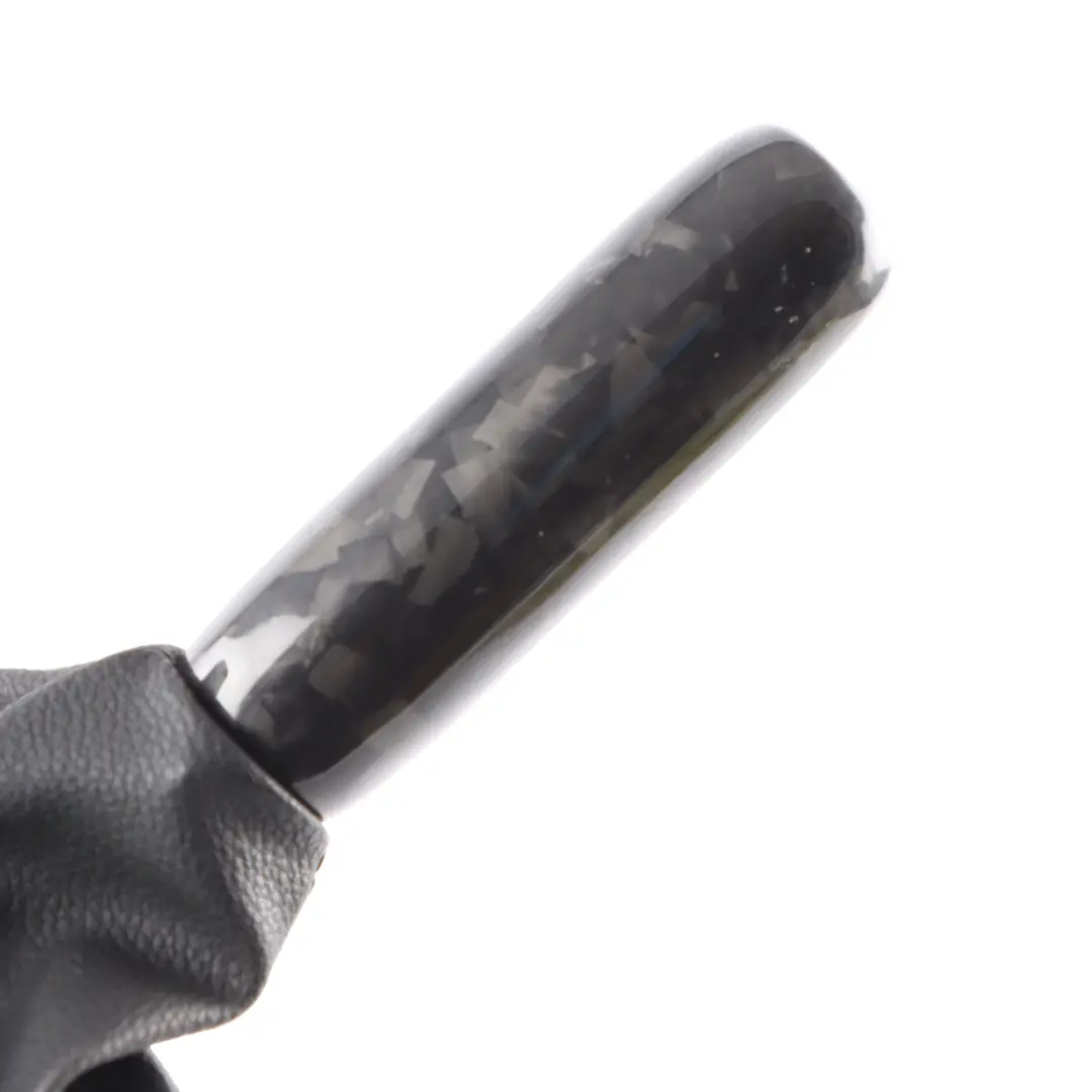 Handbrake Level Cover Black to Mini Cooper 5 R56 R55 R57 LCI with Part number 2752940 Mini Cooper 5 R56 R55 R57 LCI Handbrake Level Cover Black - SKU 2752940-6 - Part number 2752940