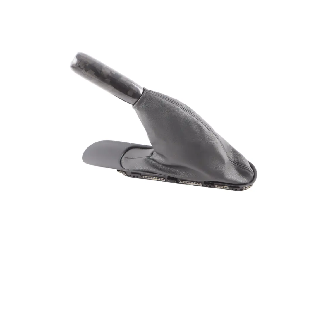 Handbrake Level Cover Black to Mini Cooper 5 R56 R55 R57 LCI with Part number 2752940 Mini Cooper 5 R56 R55 R57 LCI Handbrake Level Cover Black - SKU 2752940-6 - Part number 2752940