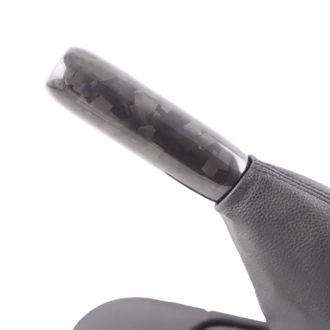 Handbrake Level Cover Black to Mini Cooper 5 R56 R55 R57 LCI with Part number 2752940 Mini Cooper 5 R56 R55 R57 LCI Handbrake Level Cover Black - SKU 2752940-6 - Part number 2752940