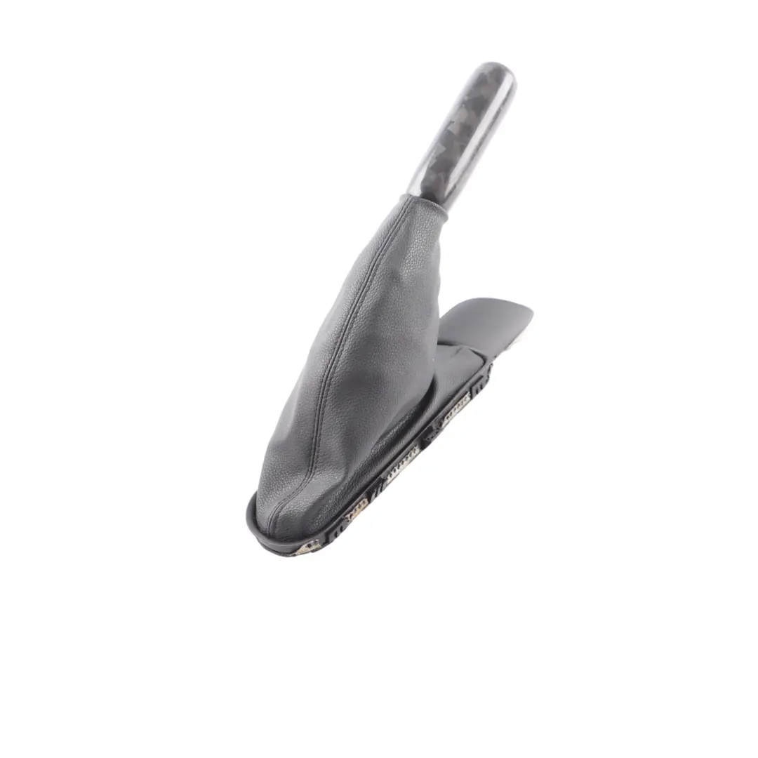 Handbrake Level Cover Black to Mini Cooper 5 R56 R55 R57 LCI with Part number 2752940 Mini Cooper 5 R56 R55 R57 LCI Handbrake Level Cover Black - SKU 2752940-6 - Part number 2752940