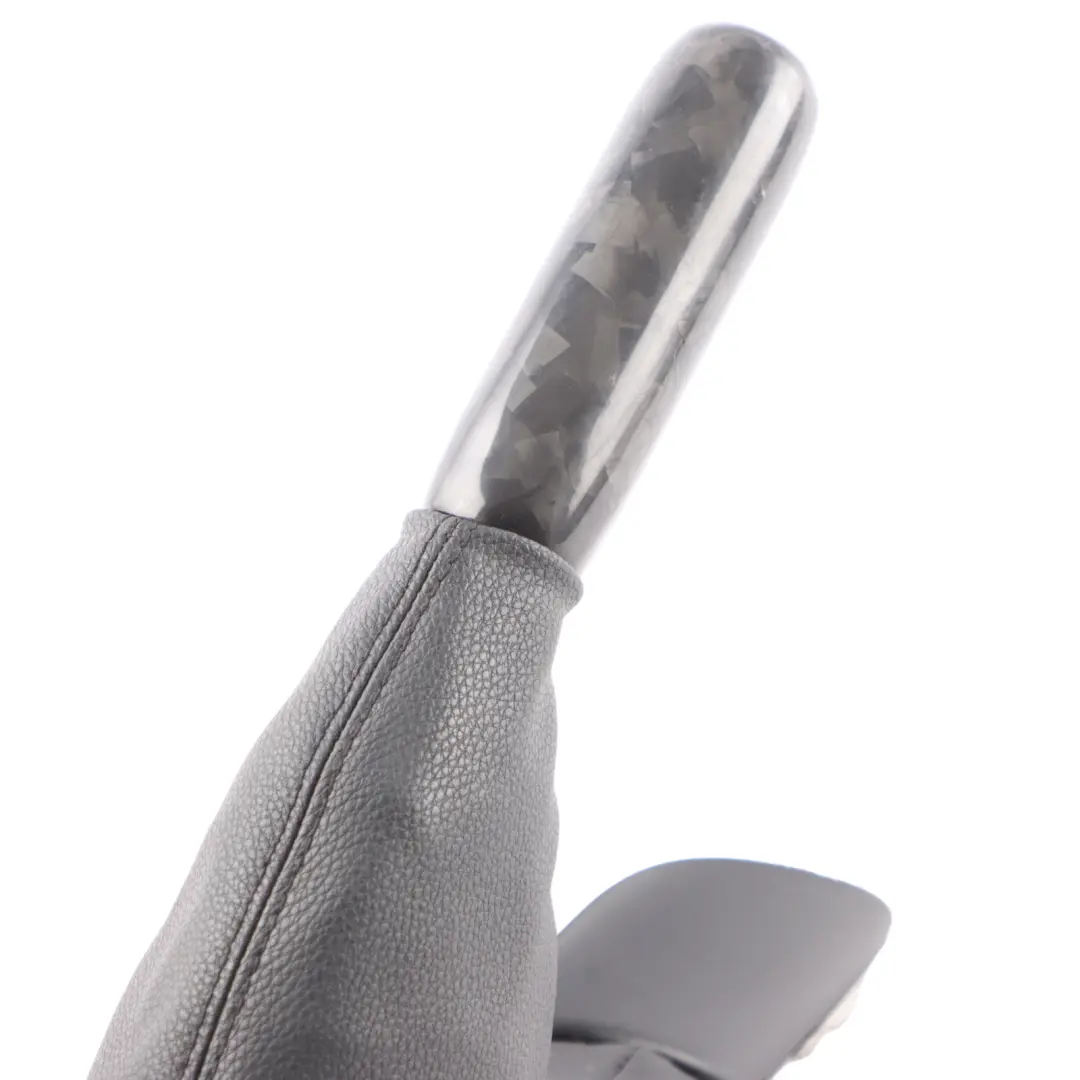 Handbrake Level Cover Black to Mini Cooper 5 R56 R55 R57 LCI with Part number 2752940 Mini Cooper 5 R56 R55 R57 LCI Handbrake Level Cover Black - SKU 2752940-6 - Part number 2752940