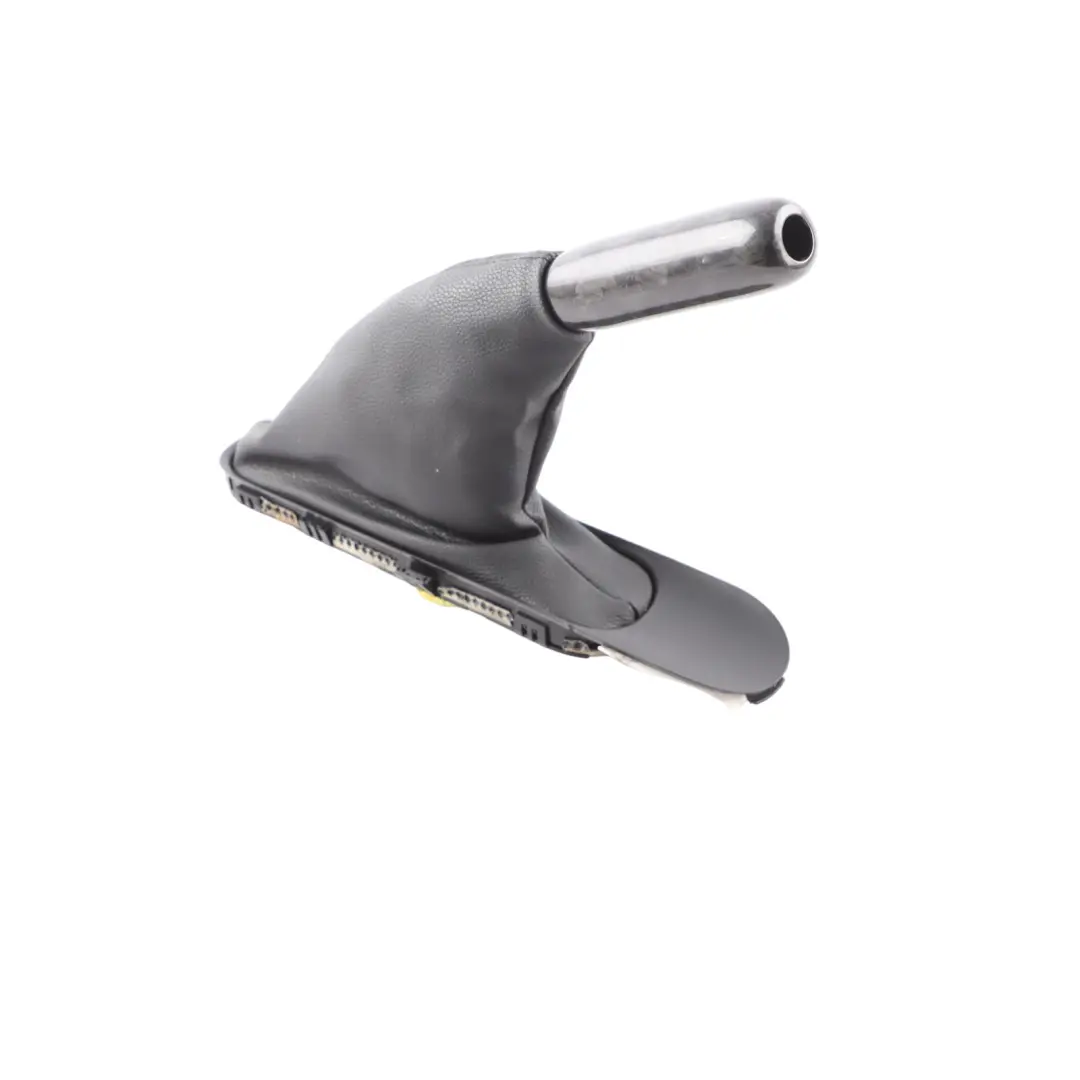 Handbrake Level Cover Black to Mini Cooper 5 R56 R55 R57 LCI with Part number 2752940 Mini Cooper 5 R56 R55 R57 LCI Handbrake Level Cover Black - SKU 2752940-6 - Part number 2752940