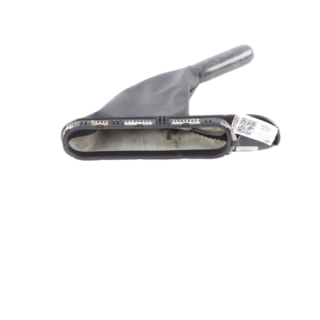 Handbrake Level Cover Black to Mini Cooper 5 R56 R55 R57 LCI with Part number 2752940 Mini Cooper 5 R56 R55 R57 LCI Handbrake Level Cover Black - SKU 2752940-6 - Part number 2752940