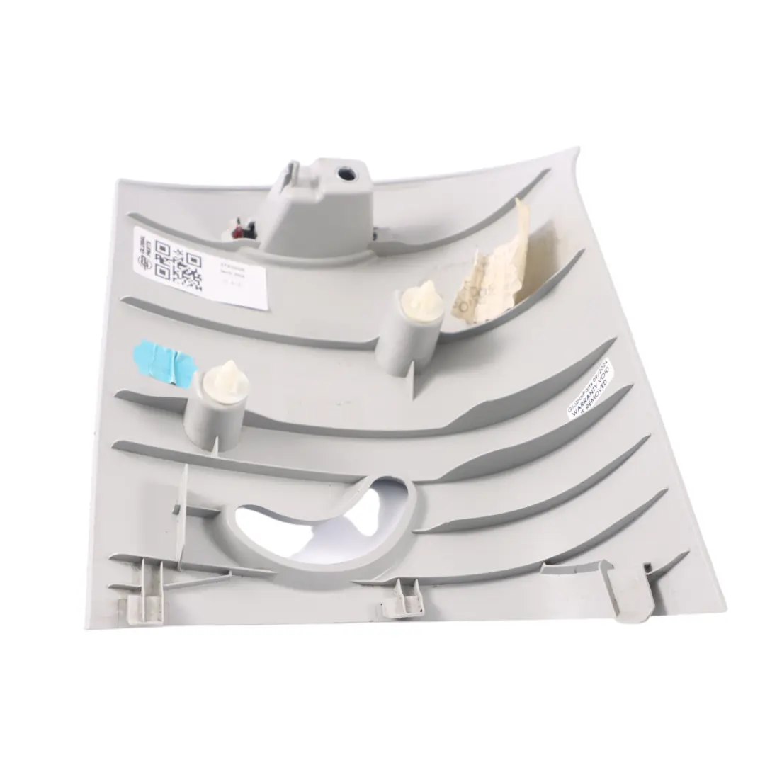 Tapa Columna C Izquierda Hellgrau para BMW MINI Cooper One R56 R56 LCI con número de pieza 2753005 BMW MINI Cooper One R56 R56 LCI Tapa Columna C Izquierda Hellgrau - SKU 2753005 - Número de pieza 2753005