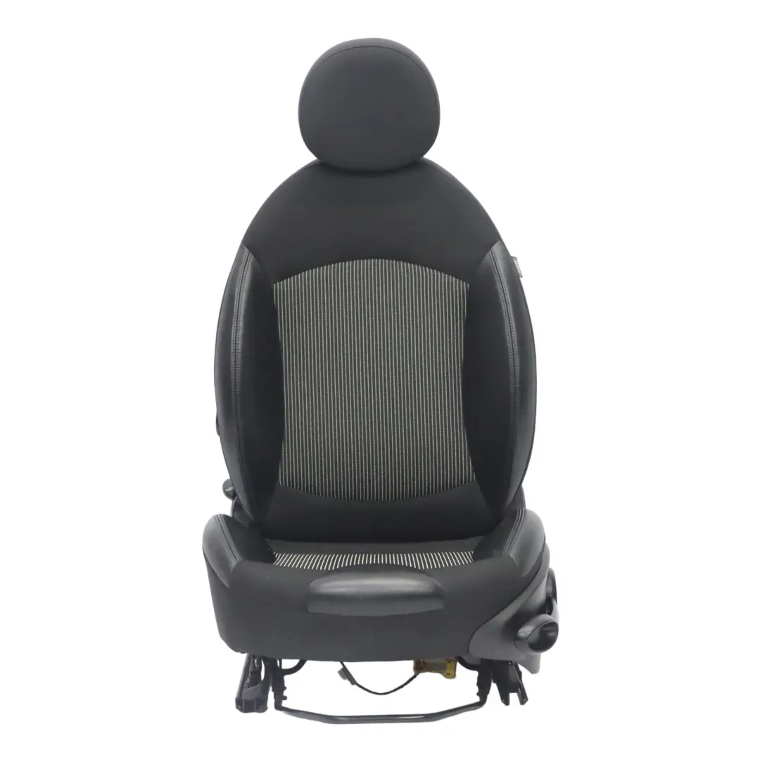  Vorder Sitz Mini R55 R56 R57 Sport Links Halb Leder Schwarz Innen - SKU 2753491-5 - Teilenummer 2753491
