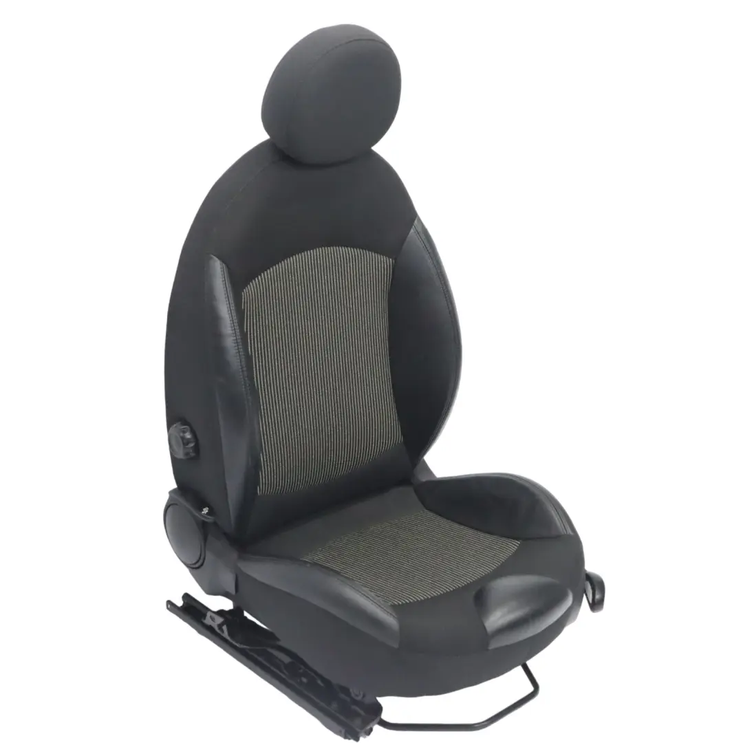  Vorder Sitz Mini R55 R56 R57 Sport Links Halb Leder Schwarz Innen - SKU 2753491-5 - Teilenummer 2753491