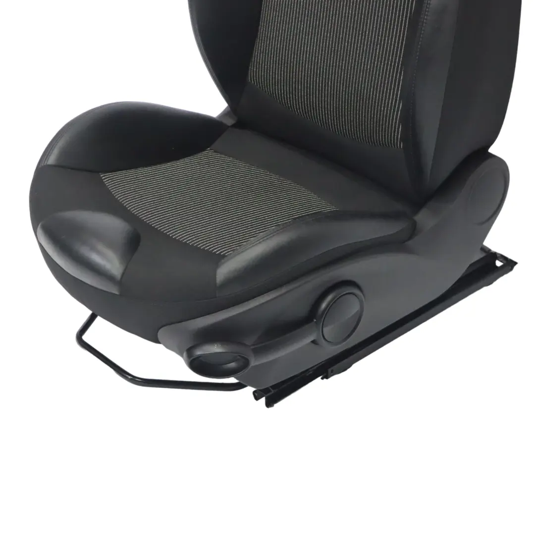  Vorder Sitz Mini R55 R56 R57 Sport Links Halb Leder Schwarz Innen - SKU 2753491-5 - Teilenummer 2753491