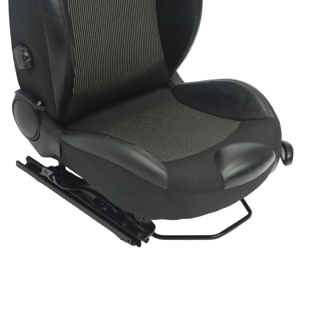  Vorder Sitz Mini R55 R56 R57 Sport Links Halb Leder Schwarz Innen - SKU 2753491-5 - Teilenummer 2753491
