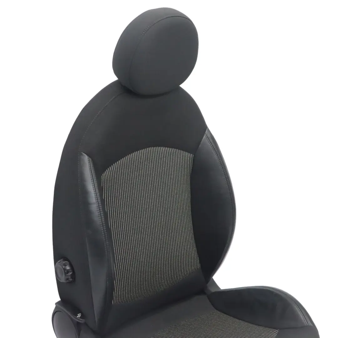  Vorder Sitz Mini R55 R56 R57 Sport Links Halb Leder Schwarz Innen - SKU 2753491-5 - Teilenummer 2753491