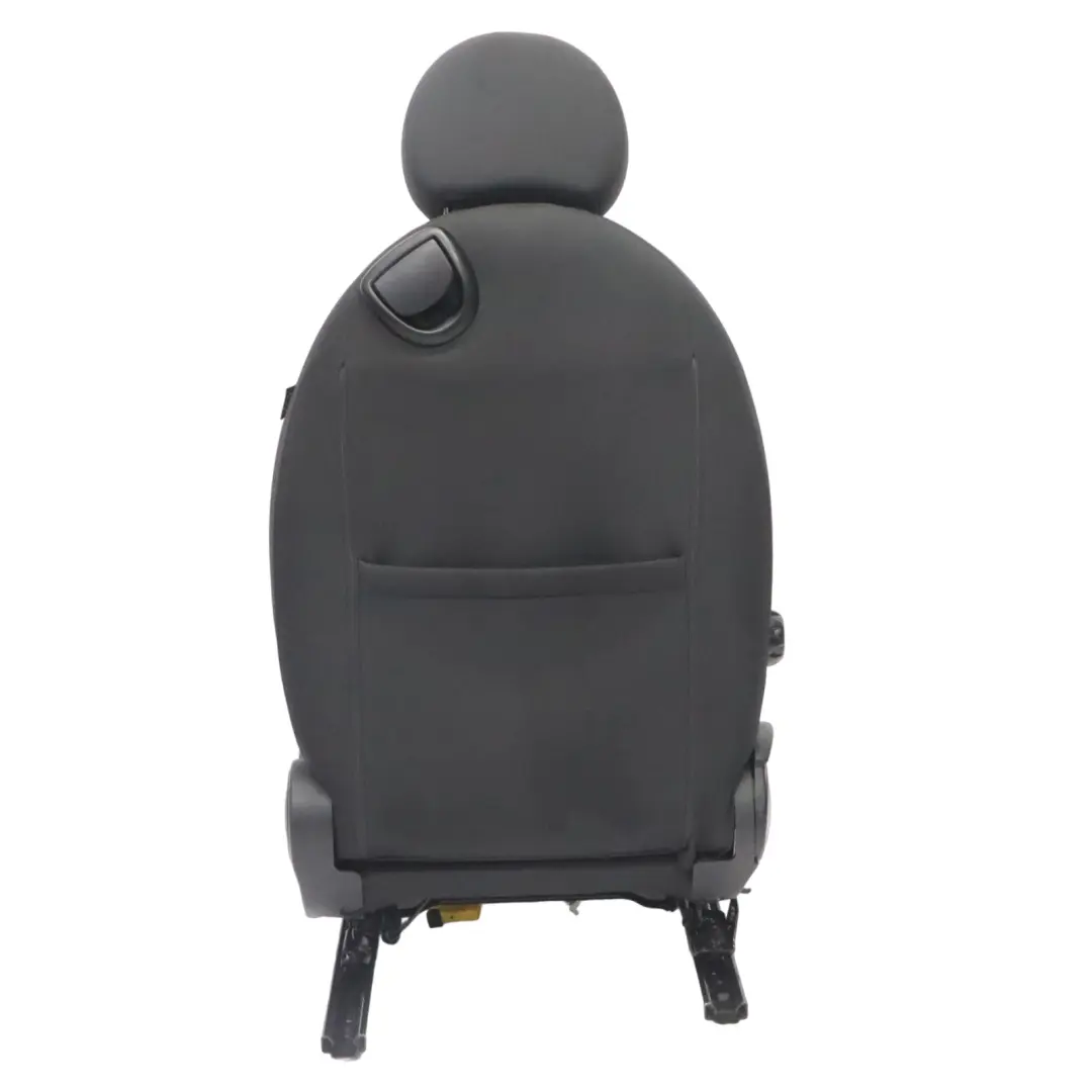  Vorder Sitz Mini R55 R56 R57 Sport Links Halb Leder Schwarz Innen - SKU 2753491-5 - Teilenummer 2753491