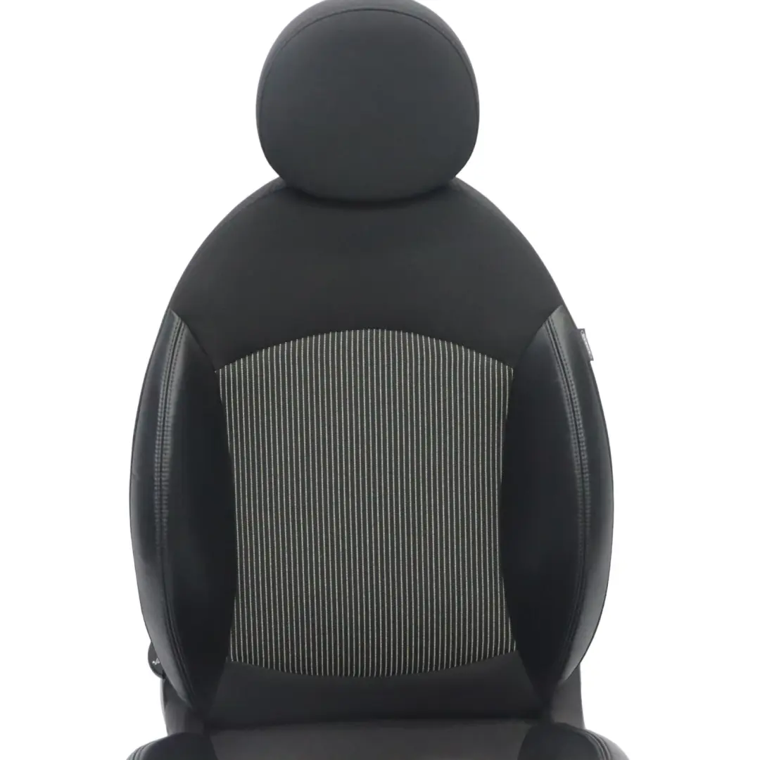  Asiento Delantero Mini R55 R56 R57 Sport Izquierdo Medio Cuero Interior Negro - SKU 2753491-5 - Número de pieza 2753491