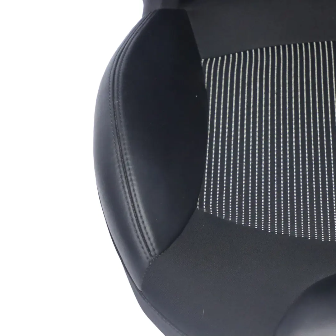 Front Seat Mini R55 R56 R57 Sport Left N/S Half Leather Black Interior to with Part number 2753491 Front Seat Mini R55 R56 R57 Sport Left N/S Half Leather Black Interior - SKU 2753491-5 - Part number 2753491