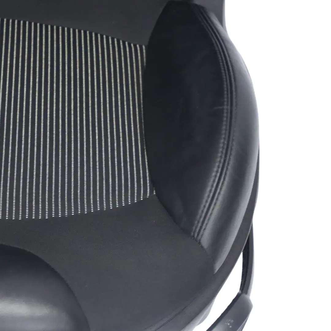  Front Seat Mini R55 R56 R57 Sport Left N/S Half Leather Black Interior - SKU 2753491-5 - Part number 2753491