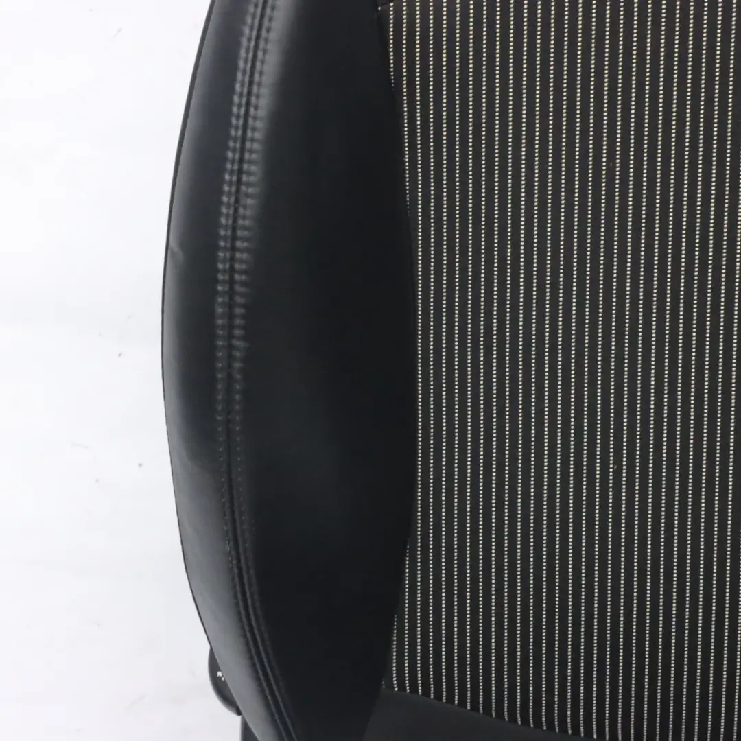  Sedile Anteriore Mini R55 R56 R57 Sport Sinistro Mezza Pelle Nero Interno - SKU 2753491-5 - Numero di parte 2753491