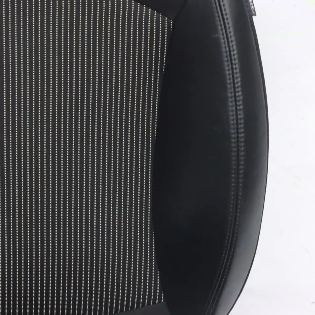  Front Seat Mini R55 R56 R57 Sport Left N/S Half Leather Black Interior - SKU 2753491-5 - Part number 2753491
