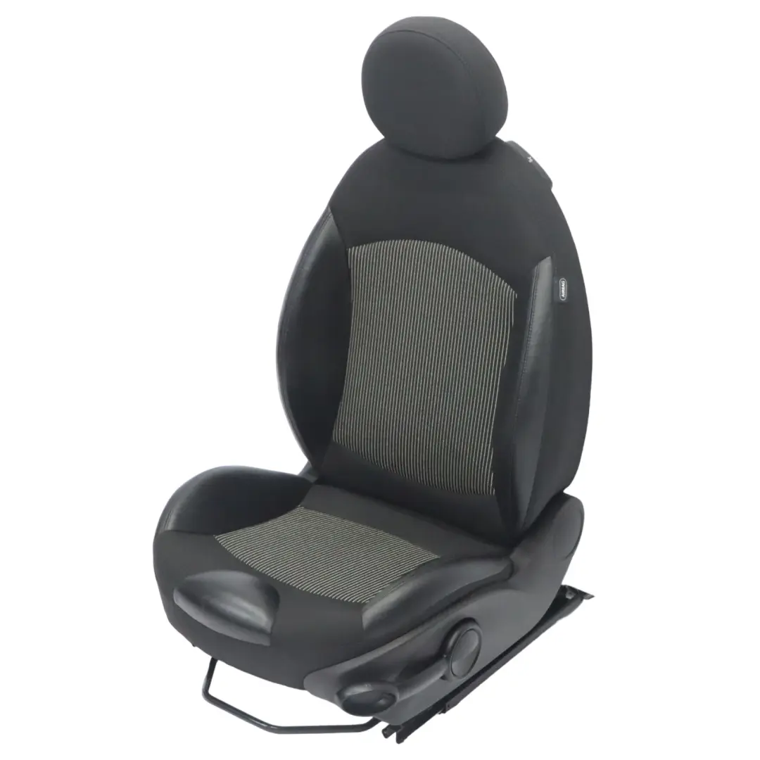  Sedile Anteriore Mini R55 R56 R57 Sport Sinistro Mezza Pelle Nero Interno - SKU 2753491-5 - Numero di parte 2753491