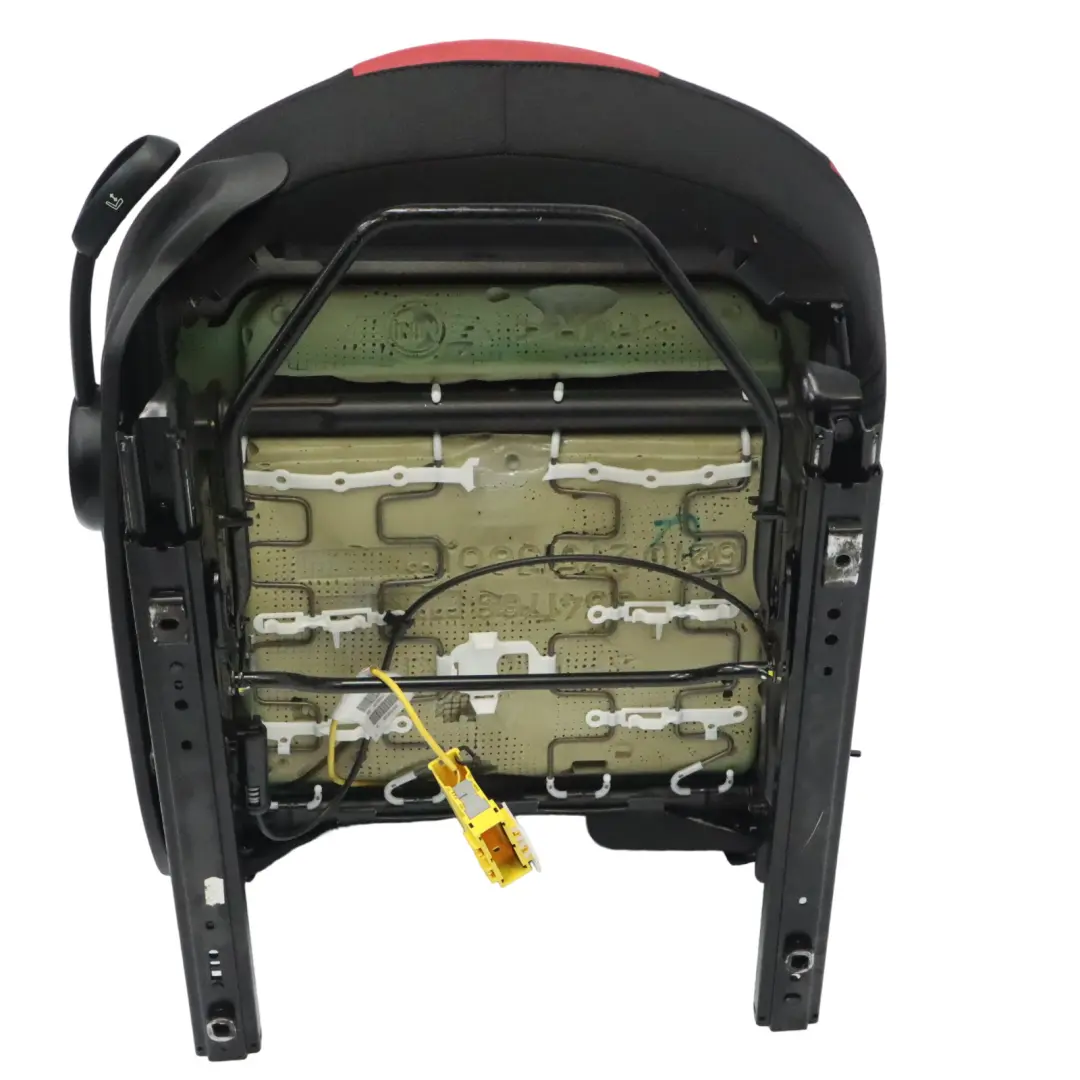  Front Sport Seat Mini R55 R56 Front Right O/S Interior Cloth Fabric Red Leather - SKU 2753498-2 - Part number 2753498