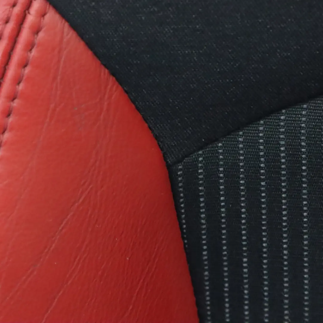  Front Sport Seat Mini R55 R56 Front Right O/S Interior Cloth Fabric Red Leather - SKU 2753498-2 - Part number 2753498