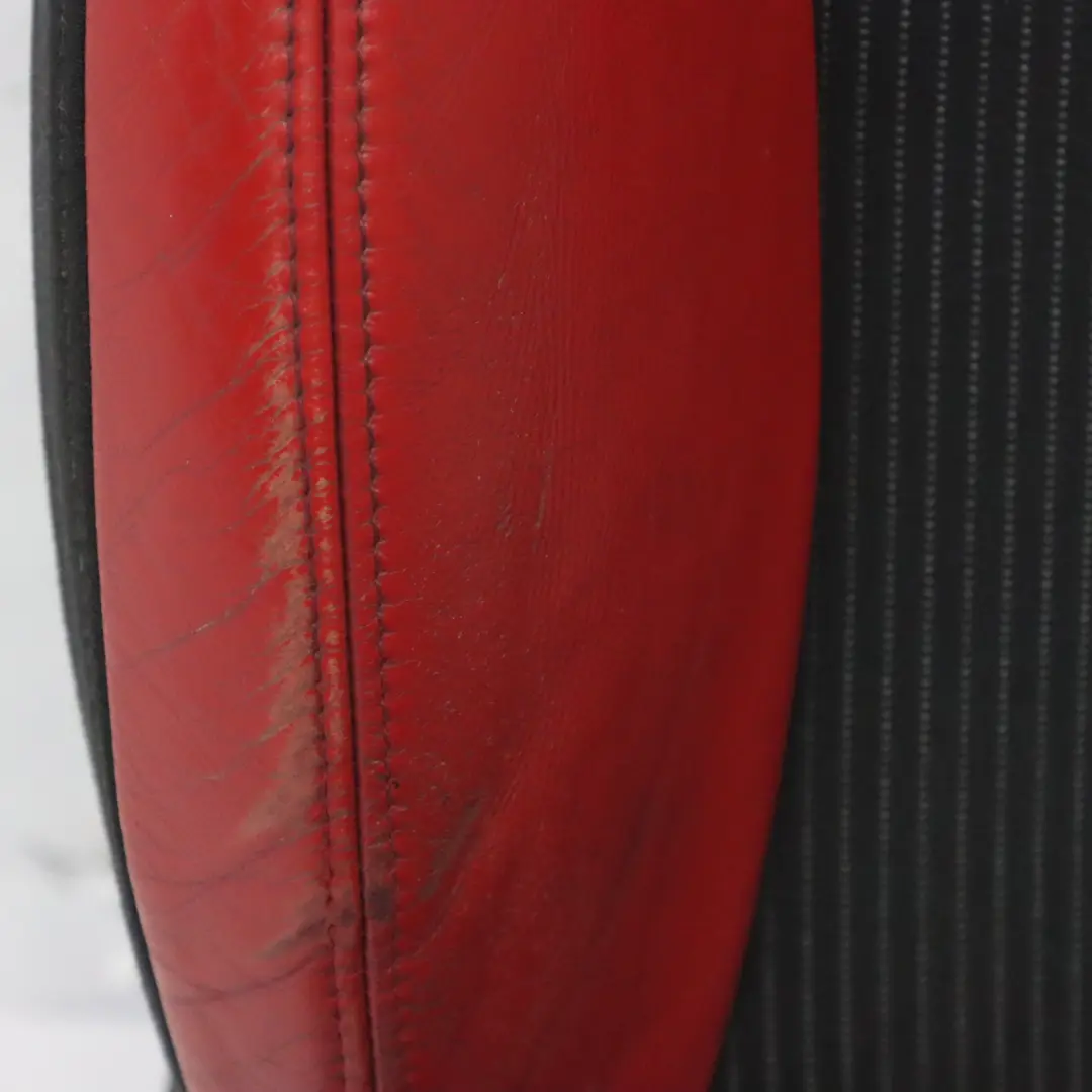  Front Sport Seat Mini R55 R56 Front Right O/S Interior Cloth Fabric Red Leather - SKU 2753498-2 - Part number 2753498