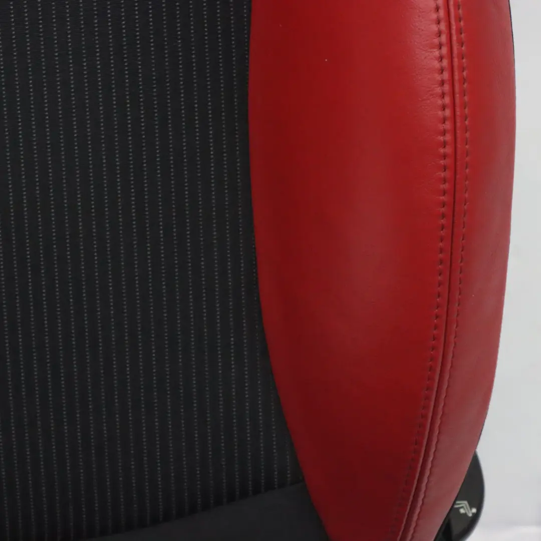 Siège Sport Avant Mini R55 R56 Avant Droit Intérieur Tissu Cuir Rouge pour à propos du numéro de pièce 2753498 Siège Sport Avant Mini R55 R56 Avant Droit Intérieur Tissu Cuir Rouge - SKU 2753498-2 - Numéro de pièce 2753498