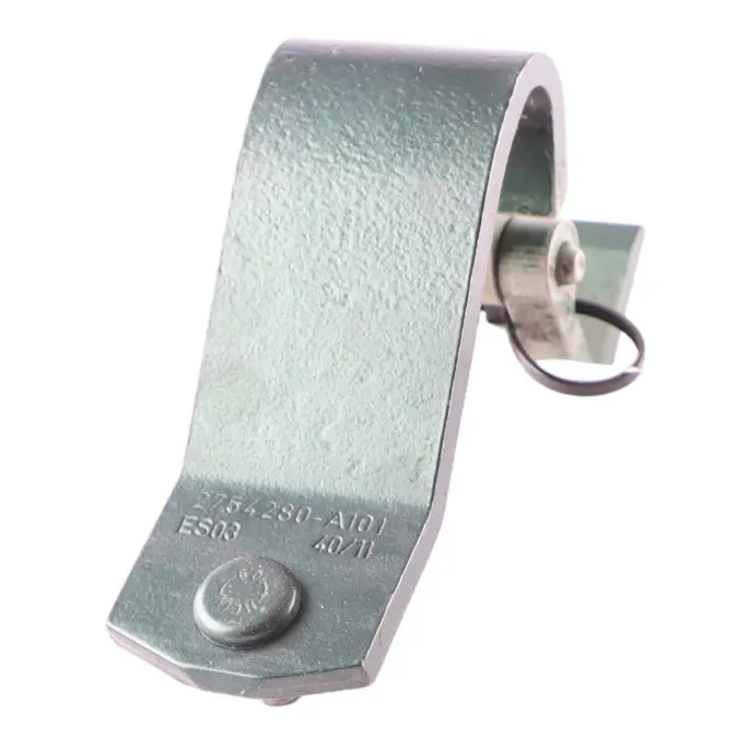 Right Boot Trunk Hinge O/S British Racing Green II - B22 to Mini Cooper R56 with Part number 2754280 Mini Cooper R56 Right Boot Trunk Hinge O/S British Racing Green II - B22 - SKU 2754280-BRGII - Part number 2754280