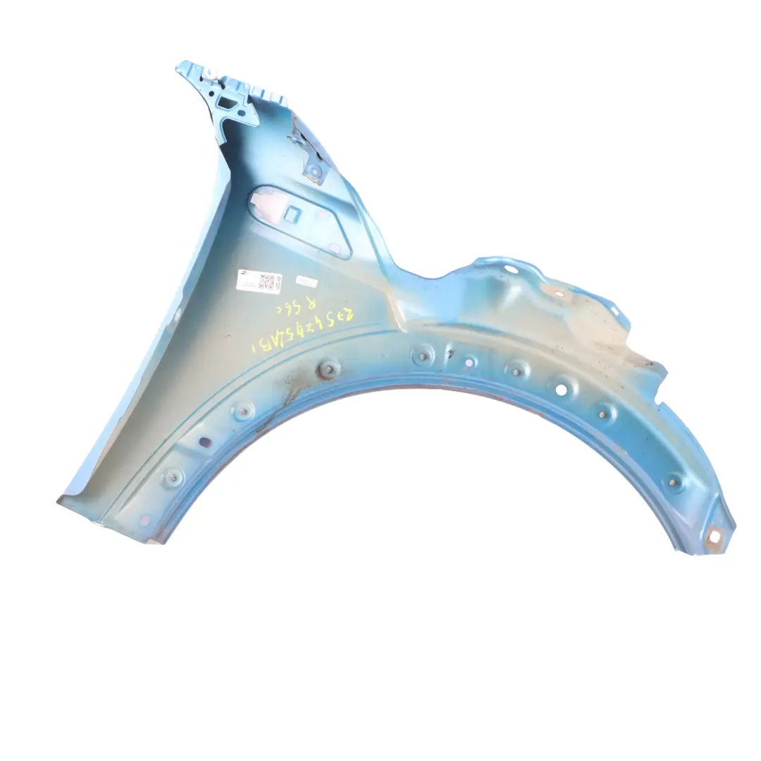 Side Panel Mini Cooper R55 R56 R57 R58 Front Left Wing N/S Laser Blue - A59 to with Part number 2754725 Side Panel Mini Cooper R55 R56 R57 R58 Front Left Wing N/S Laser Blue - A59 - SKU 2754725-LAB1 - Part number 2754725