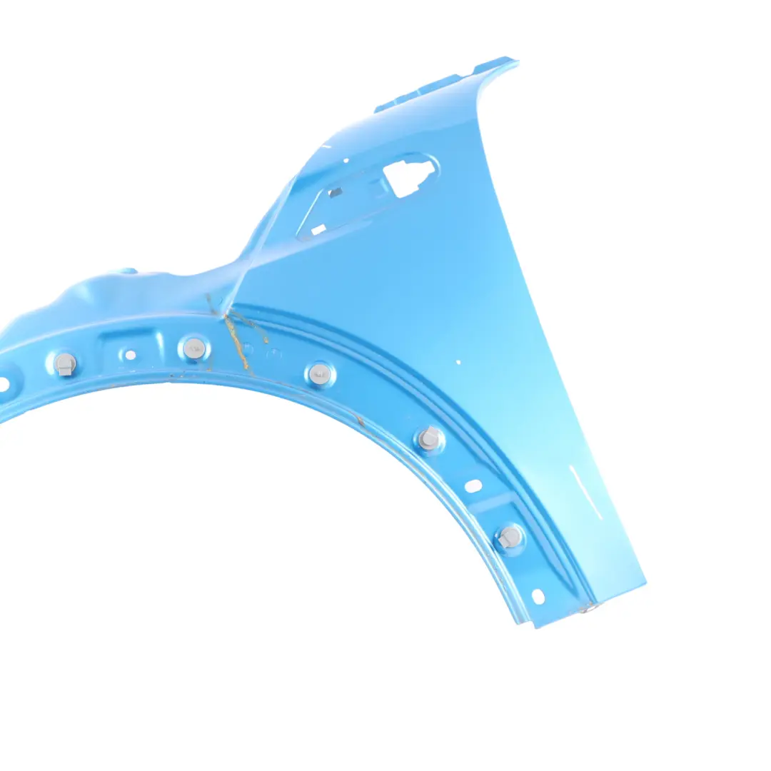 Side Panel Mini Cooper R55 R56 R57 R58 Front Left Wing N/S Laser Blue - A59 to with Part number 2754725 Side Panel Mini Cooper R55 R56 R57 R58 Front Left Wing N/S Laser Blue - A59 - SKU 2754725-LAB1 - Part number 2754725