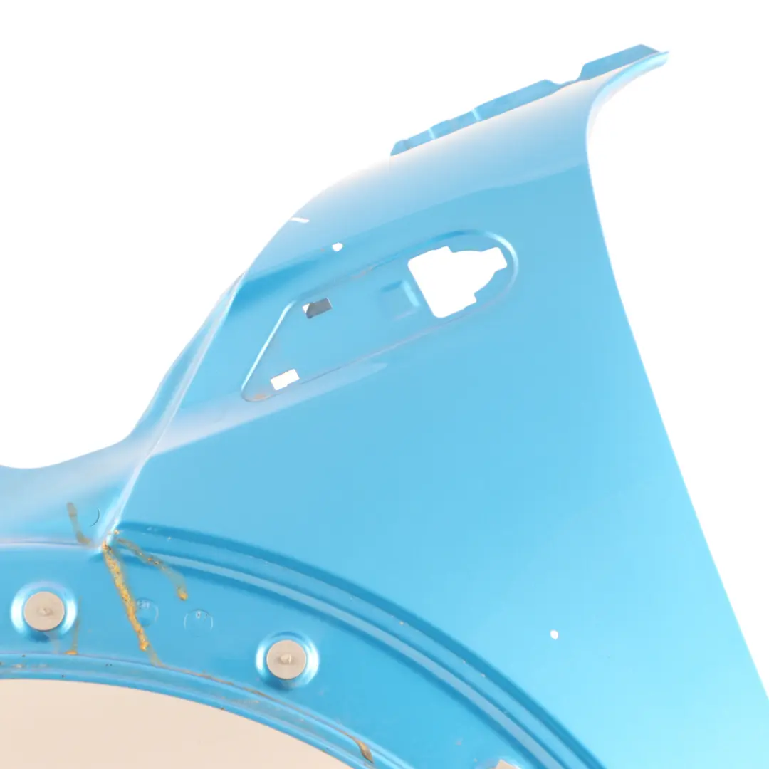 Side Panel Mini Cooper R55 R56 R57 R58 Front Left Wing N/S Laser Blue - A59 to with Part number 2754725 Side Panel Mini Cooper R55 R56 R57 R58 Front Left Wing N/S Laser Blue - A59 - SKU 2754725-LAB1 - Part number 2754725