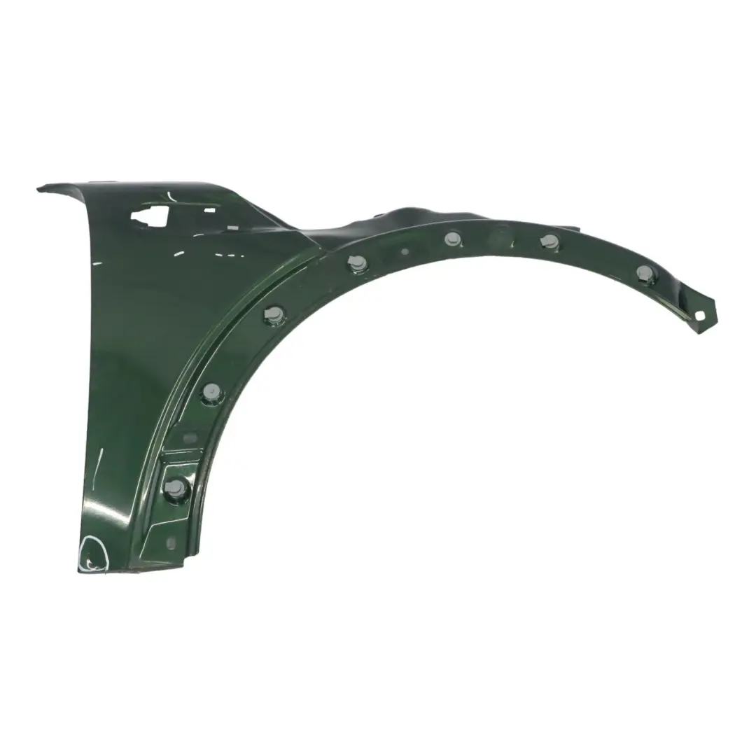 Panneau d'Aile Avant Droit R55 R57 British Racing Green II - B22 pour Mini R56 à propos du numéro de pièce 2754726 Mini R56 Panneau d'Aile Avant Droit R55 R57 British Racing Green II - B22 - SKU 2754726-BRGII - Numéro de pièce 2754726