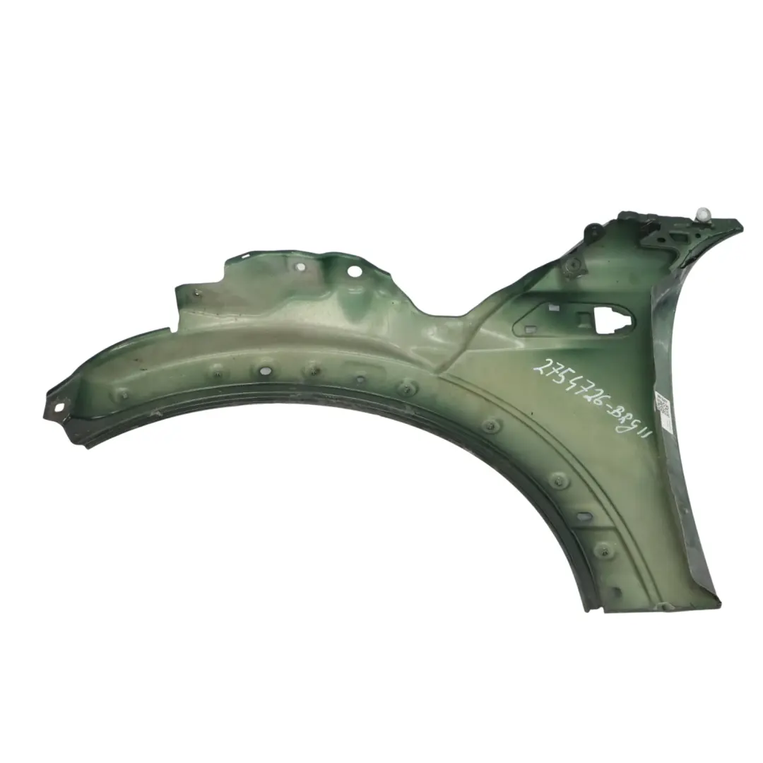 Pannello Laterale Anteriore Destro R55 R57 British Racing Green II B22 per Mini R56 con numero di parte 2754726 Mini R56 Pannello Laterale Anteriore Destro R55 R57 British Racing Green II B22 - SKU 2754726-BRGII - Numero di parte 2754726