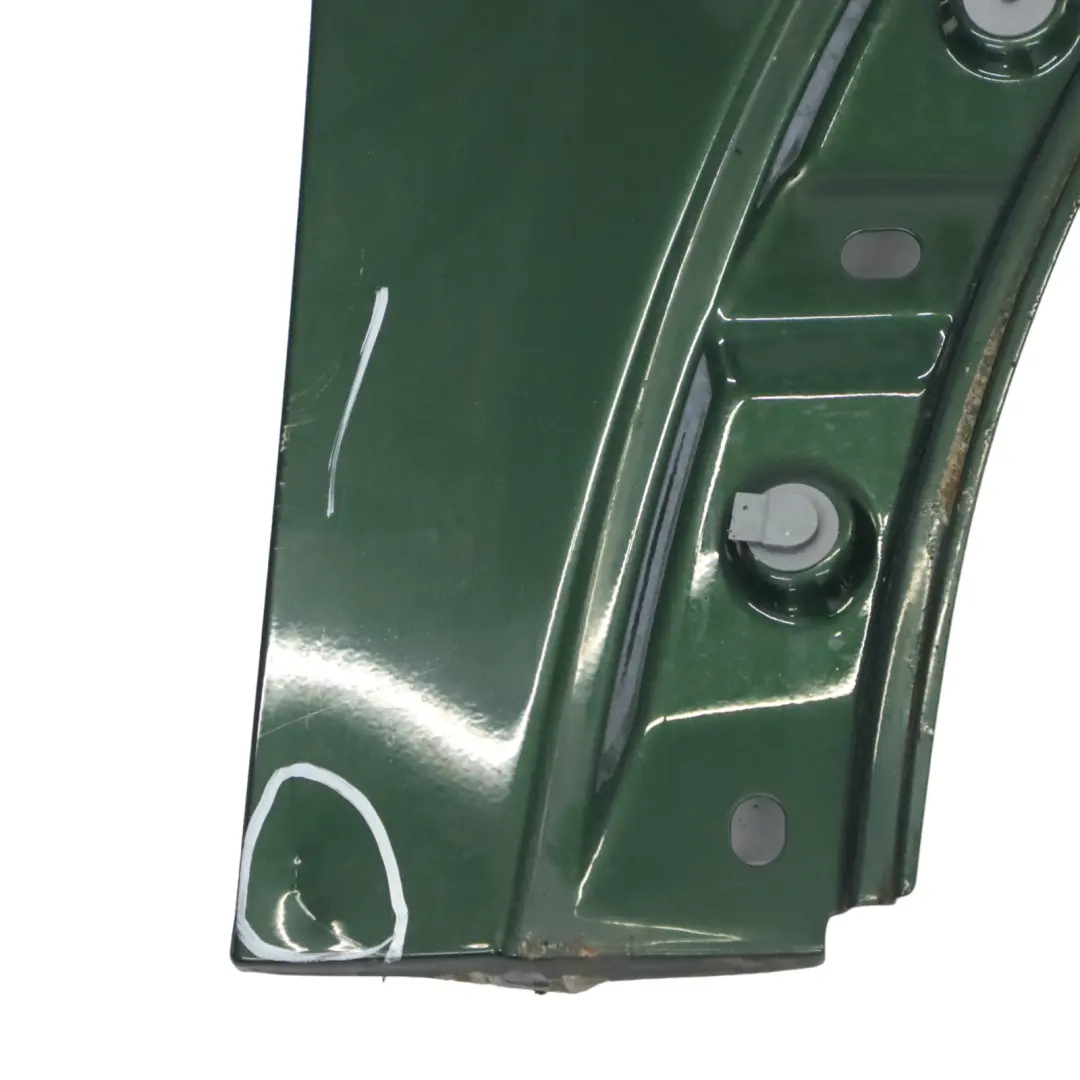 Side Wing Panel Front Right O/S Cover R55 British Racing Green II - B22 to Mini R56 with Part number 2754726 Mini R56 Side Wing Panel Front Right O/S Cover R55 British Racing Green II - B22 - SKU 2754726-BRGII - Part number 2754726