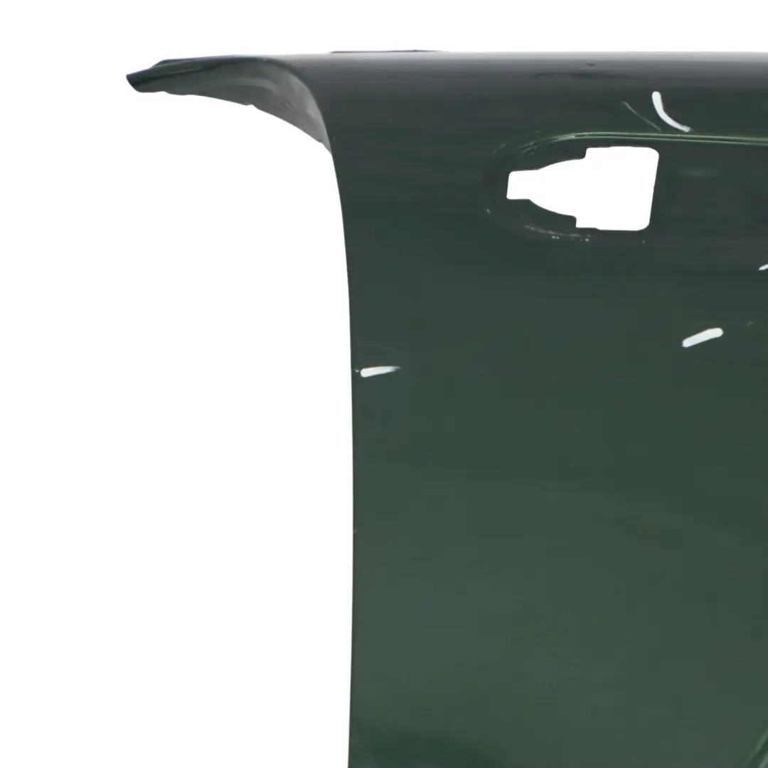 Lateral Delantero Derecho Cubierta R55 R57 British Racing Green II B22 para Mini R56 con número de pieza 2754726 Mini R56 Lateral Delantero Derecho Cubierta R55 R57 British Racing Green II B22 - SKU 2754726-BRGII - Número de pieza 2754726
