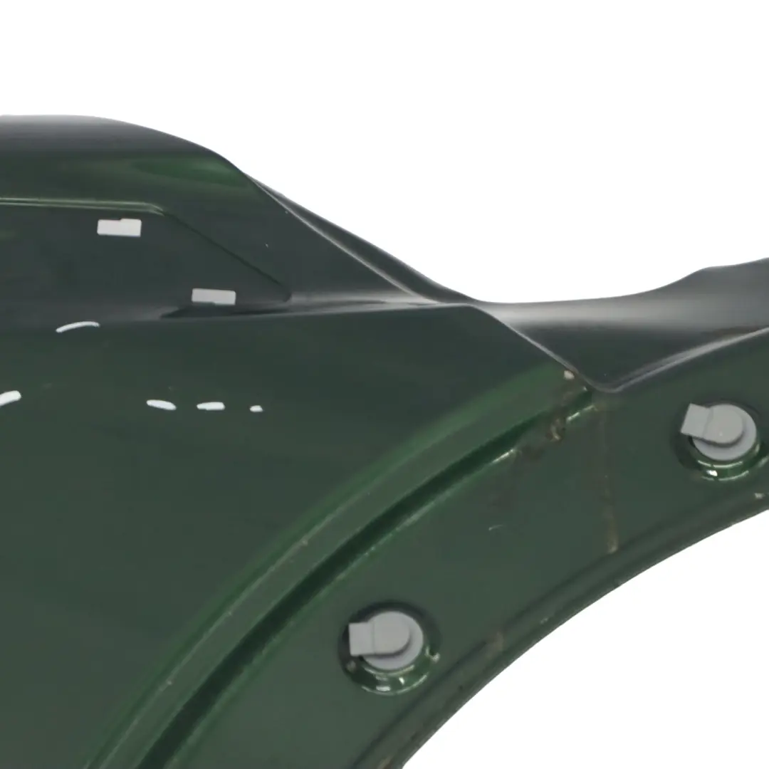 Side Wing Panel Front Right O/S Cover R55 British Racing Green II - B22 to Mini R56 with Part number 2754726 Mini R56 Side Wing Panel Front Right O/S Cover R55 British Racing Green II - B22 - SKU 2754726-BRGII - Part number 2754726