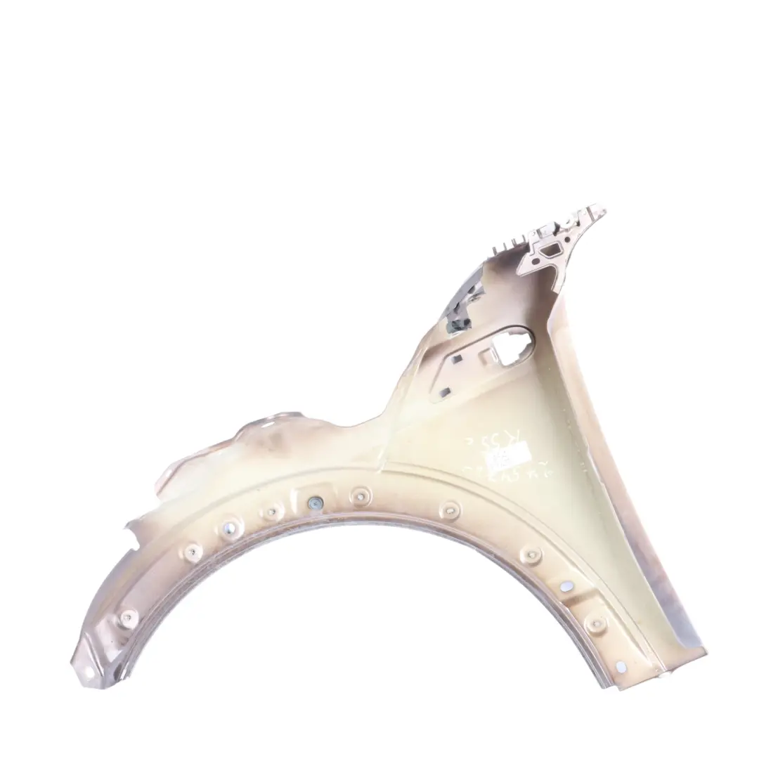 Side Wing Mini R55 R56 Front Panel Right O/S Fender Cover Hot Chocolate - A88 to with Part number 2754726 Side Wing Mini R55 R56 Front Panel Right O/S Fender Cover Hot Chocolate - A88 - SKU 2754726-CHOCO - Part number 2754726